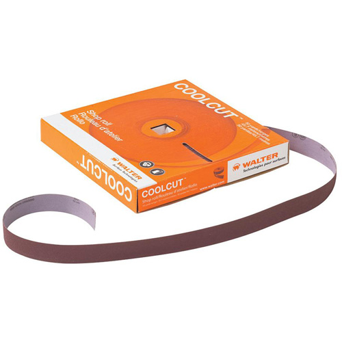 Coolcut Hand Sheet, Aluminum Oxide, 2" W x 150' L, P60 Grit Superchem Industries