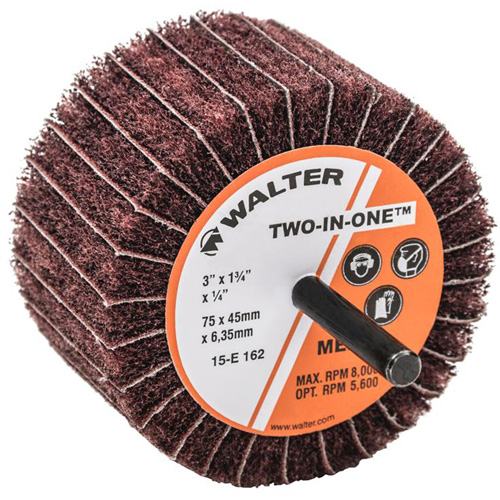 Two-In-One Flap Wheel Superchem Industries