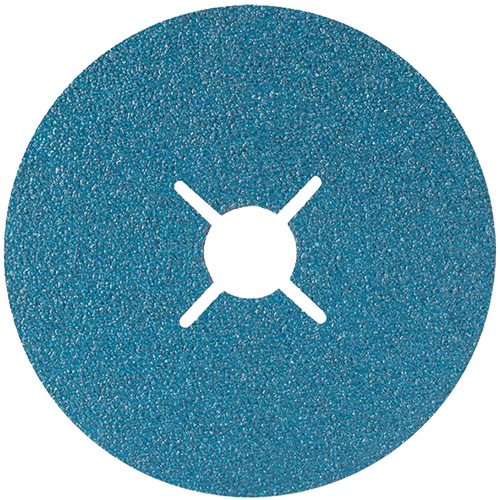 Disque abrasif Topcut, Zirconium, 24, 4-1/2" Dia x 7/8" Arbre Superchem Industries