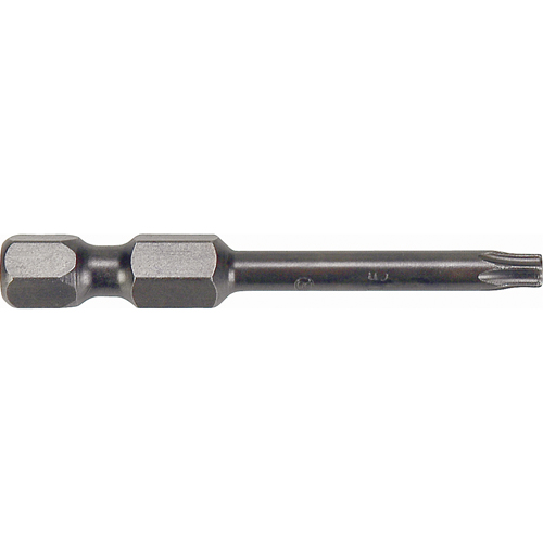 Embouts &agrave; mandrin-1/4" Torx, Torx, Embout T-5, Prise 1/4", Longueur 1-15/16" Superchem Industries