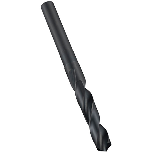 Foret raccourci &agrave; queue cylindrique, Acier rapide, 21/32", 6" lo, 3-1/8" Cannelure, 118° Angle Superchem Industries