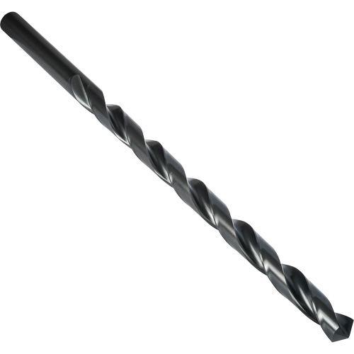 Extra Length Drill Bit, 15.08 mm, High Speed Steel, 400 mm Flute, 118° Point Superchem Industries
