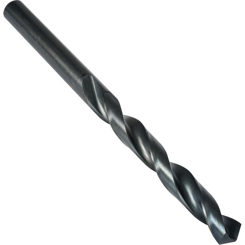 Taper Length Drill Bit, 3/4", High Speed Steel, 5-7/8" Flute, 118° Point Superchem Industries