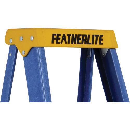 Industrial Duty Stepladders (6300 Series), 4', Fibreglass, 250 lbs. Capacity, Type 1 Superchem Industries