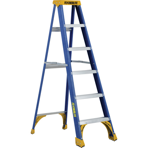 Industrial Duty Stepladders (6300 Series), 7', Fibreglass, 250 lbs. Capacity, Type 1 Superchem Industries
