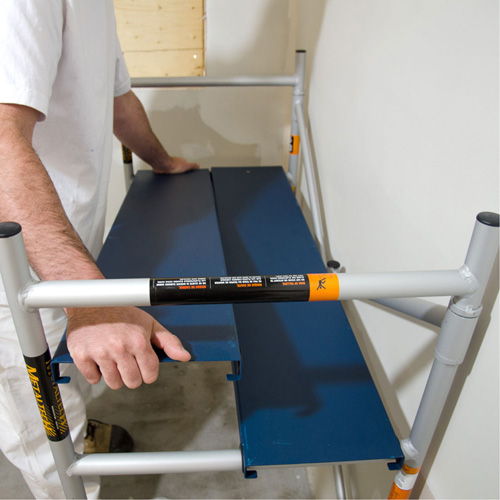 &eacute;chafaudages mobiles - &eacute;chafaudage Mini, Cadre Aluminium, 42" p x 48-1/2" h Superchem Industries