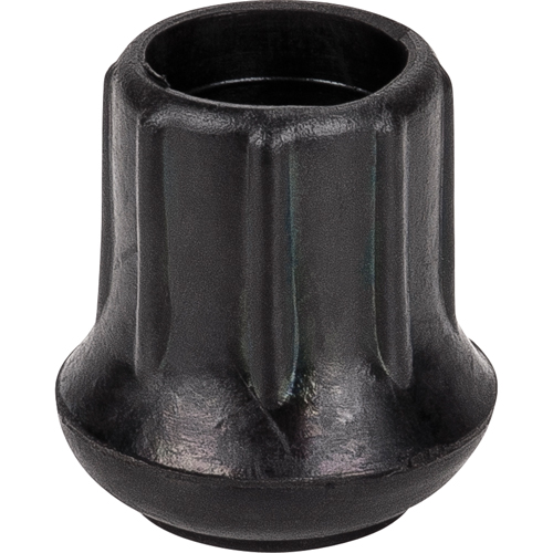 Replacement Rubber Foot Tips for Work Platform, 1" Dia. Superchem Industries