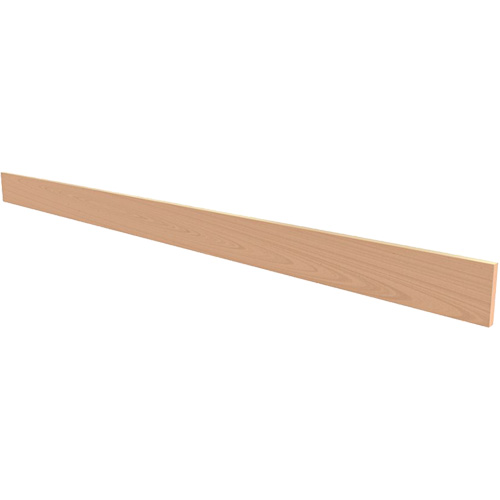 Composants pour &eacute;chafaudages la tour en fibre de verre, Plinthe, 48" la x 4" h Superchem Industries