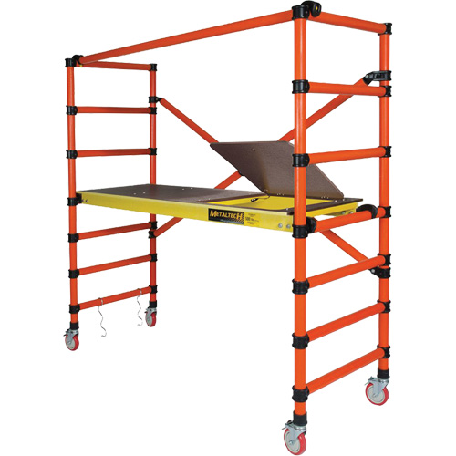&eacute;chafaudages mobiles - &eacute;chafaudage mobile Speedy, Cadre Fibre de verre, 79-1/2" p x 78" h Superchem Industries