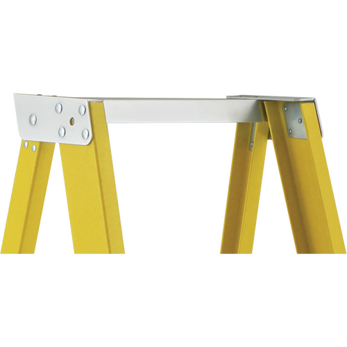 Industrial Heavy-Duty Platform Stepladders (6500 Series), 6', 300 lbs. Cap. Superchem Industries