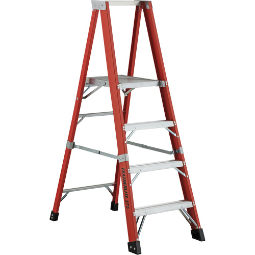 Industrial Extra Heavy-Duty Platform Stepladder (6500 AA Series), 12', 375 lbs. Cap. Superchem Industries