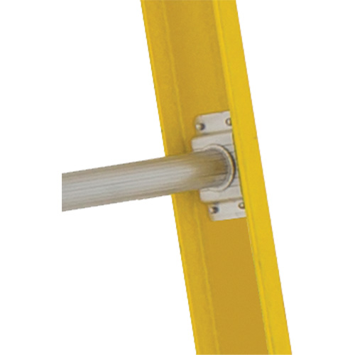 Industrial Extra Heavy-Duty Straight Ladders (5600 Series), 8', Fibreglass, 375 lbs., CSA Grade 1AA Superchem Industries