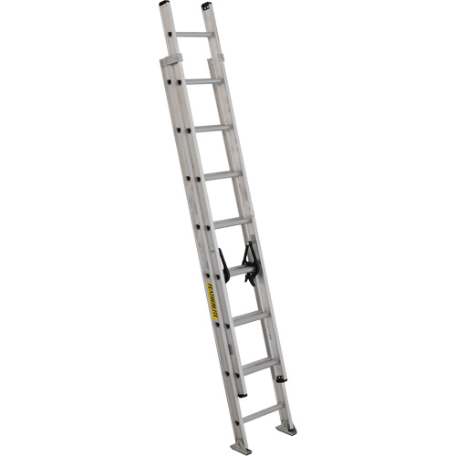 Industrial Heavy-Duty Extension Ladders (3200D Series), 300 lbs. Cap., 13' H, Grade 1A Superchem Industries