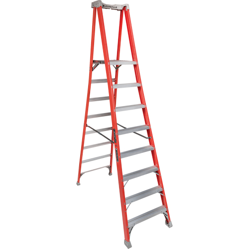Escabeaux industriels robustes Pro Platform (s&eacute;rie FXP1700), 8', Cap. De 300 lb Superchem Industries