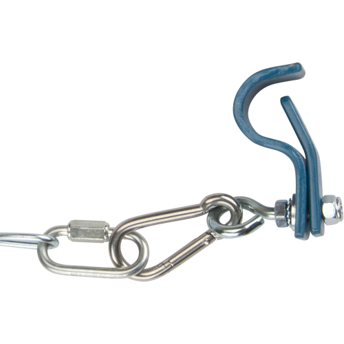 Rolling Ladder Safety Access Chain Kit Superchem Industries