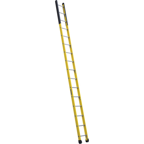 Single Manhole Ladder, 16', Fibreglass, 375 lbs., CSA Grade 1AA Superchem Industries