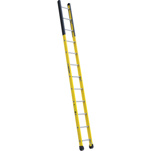 Single Manhole Ladder, 12', Fibreglass, 375 lbs., CSA Grade 1AA Superchem Industries