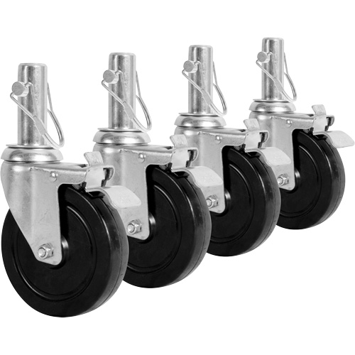 Set of Casters for Scaffolding Superchem Industries