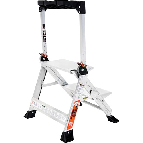Marchepied Jumbo Step, 1,5', Aluminium, Capacit&eacute; 375 lb, Type 1AA Superchem Industries
