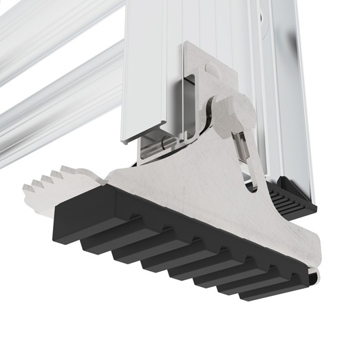 &eacute;chelle coulissante Jobsite Series, Cap 250 lb, 28' h, Calibre 3 Superchem Industries