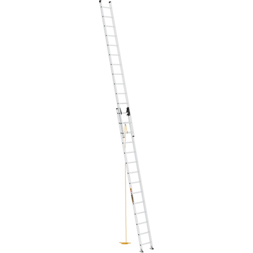 &eacute;chelle coulissante Jobsite Series, Cap 250 lb, 28' h, Calibre 3 Superchem Industries