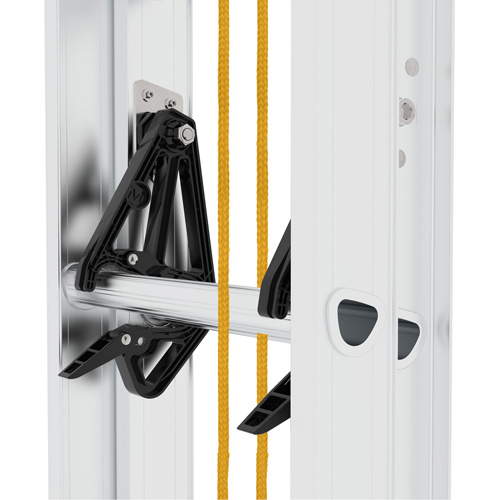 &eacute;chelle coulissante Jobsite Series, Cap 250 lb, 28' h, Calibre 3 Superchem Industries