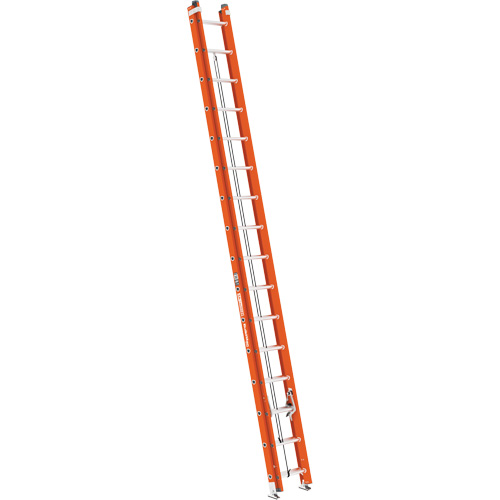 BuildMan&reg; Extension Ladder, 300 lbs. Cap., 32' H, Grade 1A Superchem Industries