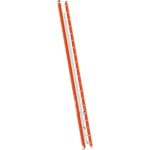 BuildMan&reg; Extension Ladder, 300 lbs. Cap., 40' H, Grade 1A Superchem Industries