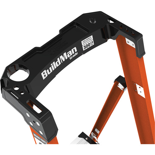 Escabeau avec plateforme Safespace, 12', Cap. De 300 lb Superchem Industries