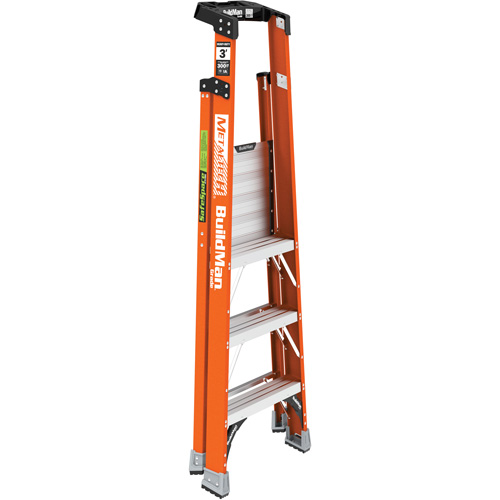 Escabeau avec plateforme Safespace, 3', Cap. De 300 lb Superchem Industries