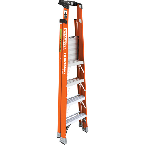 Escabeau avec plateforme Safespace, 4', Cap. De 300 lb Superchem Industries