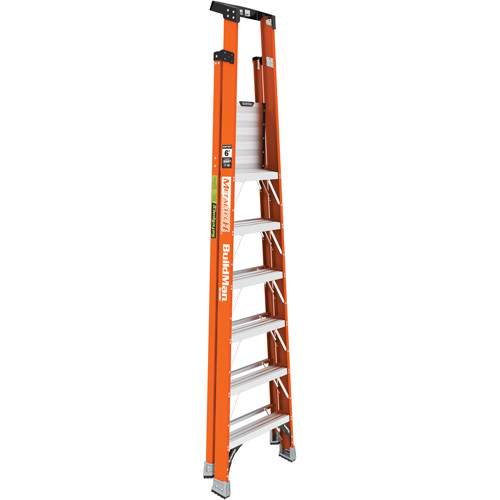 Escabeau avec plateforme Safespace, 6', Cap. De 300 lb Superchem Industries