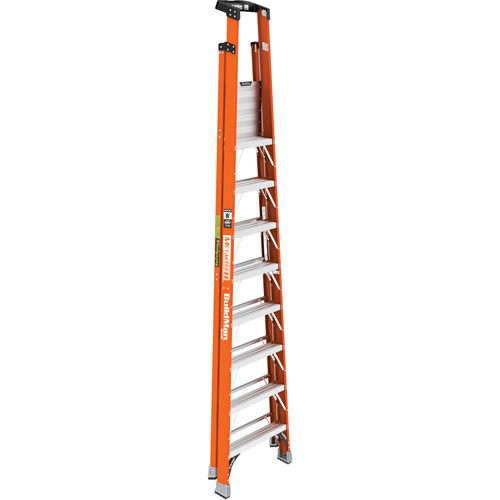 Escabeau avec plateforme Safespace, 8', Cap. De 300 lb Superchem Industries