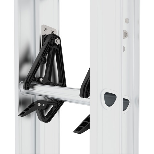 &eacute;chelle coulissante Jobsite Series, Cap 200 lb, 16' h, Calibre 3 Superchem Industries