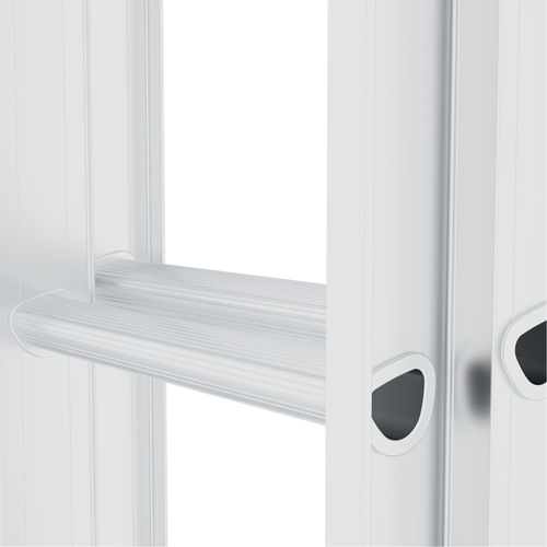 &eacute;chelle coulissante Jobsite Series, Cap 200 lb, 16' h, Calibre 3 Superchem Industries