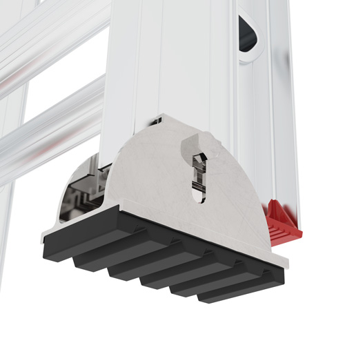 &eacute;chelle coulissante Jobsite Series, Cap 200 lb, 20' h, Calibre 3 Superchem Industries