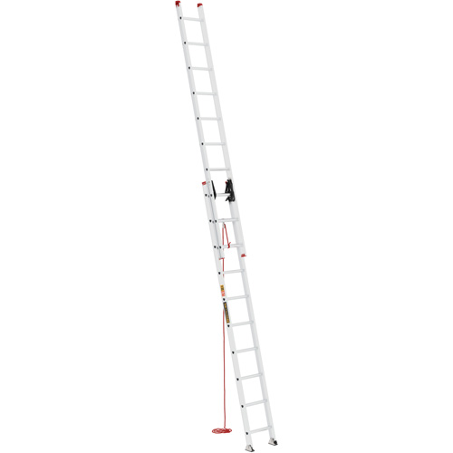 &eacute;chelle coulissante Jobsite Series, Cap 200 lb, 20' h, Calibre 3 Superchem Industries