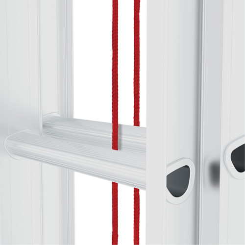 &eacute;chelle coulissante Jobsite Series, Cap 200 lb, 20' h, Calibre 3 Superchem Industries