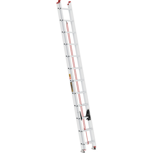 &eacute;chelle coulissante Jobsite Series, Cap 200 lb, 24' h, Calibre 3 Superchem Industries