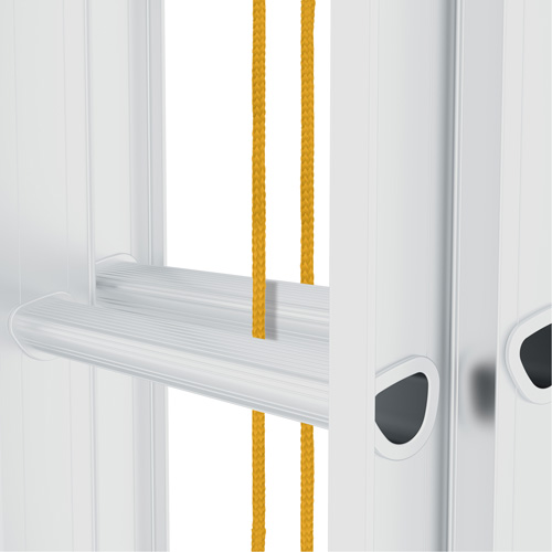 &eacute;chelle coulissante Jobsite Series, Cap 225 lb, 24' h, Calibre 2 Superchem Industries