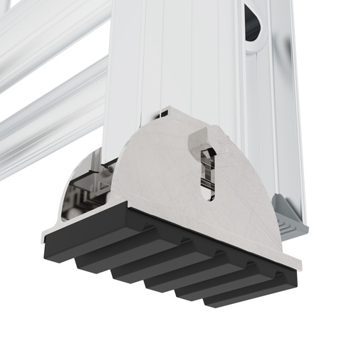 &eacute;chelle coulissante Jobsite Series, Cap 225 lb, 24' h, Calibre 2 Superchem Industries