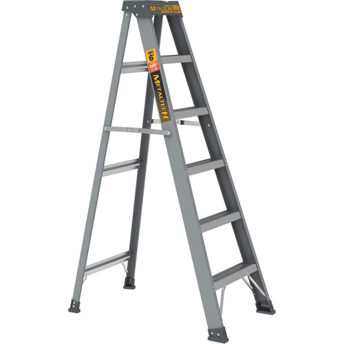 Step Ladder, 6', Fibreglass, 225 lbs. Capacity, Type 2 Superchem Industries
