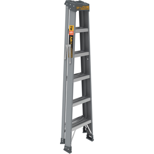 Step Ladder, 6', Fibreglass, 225 lbs. Capacity, Type 2 Superchem Industries