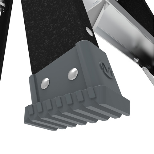 Escabeau avec plateau &agrave; peinture, 4', Fibre de verre, Capacit&eacute; 250 lb, Type 1 Superchem Industries