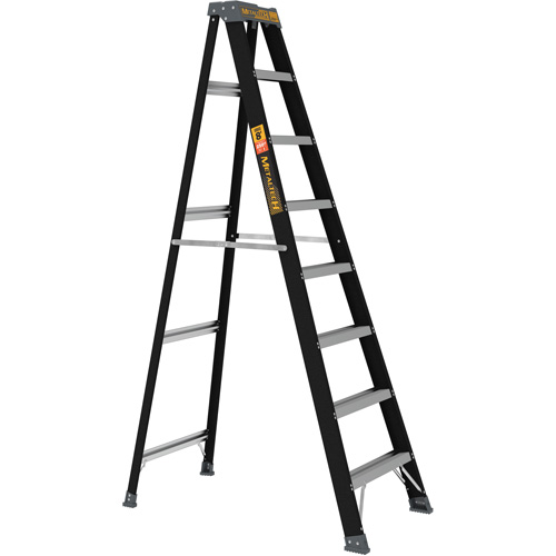 Step Ladder, 8', Fibreglass, 250 lbs. Capacity, Type 1 Superchem Industries