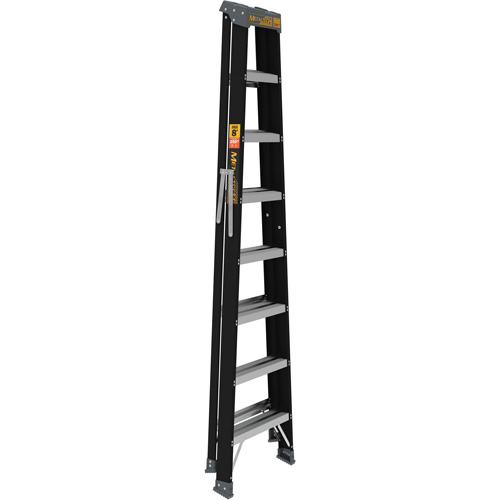 Step Ladder, 8', Fibreglass, 250 lbs. Capacity, Type 1 Superchem Industries