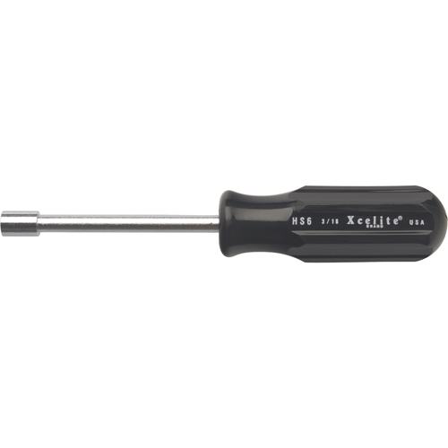 Hollow Shaft Nut Driver - Imperial, 3/16" Drive, 6-1/4" L Superchem Industries