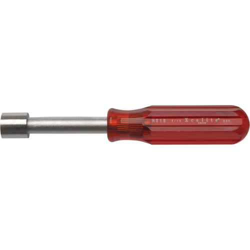 Hollow Shaft Nut Driver - Imperial, 9/16" Drive, 7-1/4" L Superchem Industries