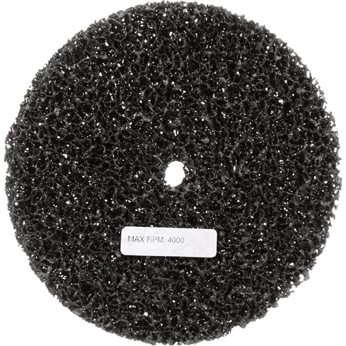 Disque de nettoyage Standard Abrasives 840701, 6" dia., Grain Cors&eacute;, Carbure de silicium Superchem Industries