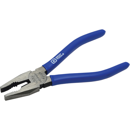 Lineman's Combination Pliers with Cutter Vinyl Grips Superchem Industries